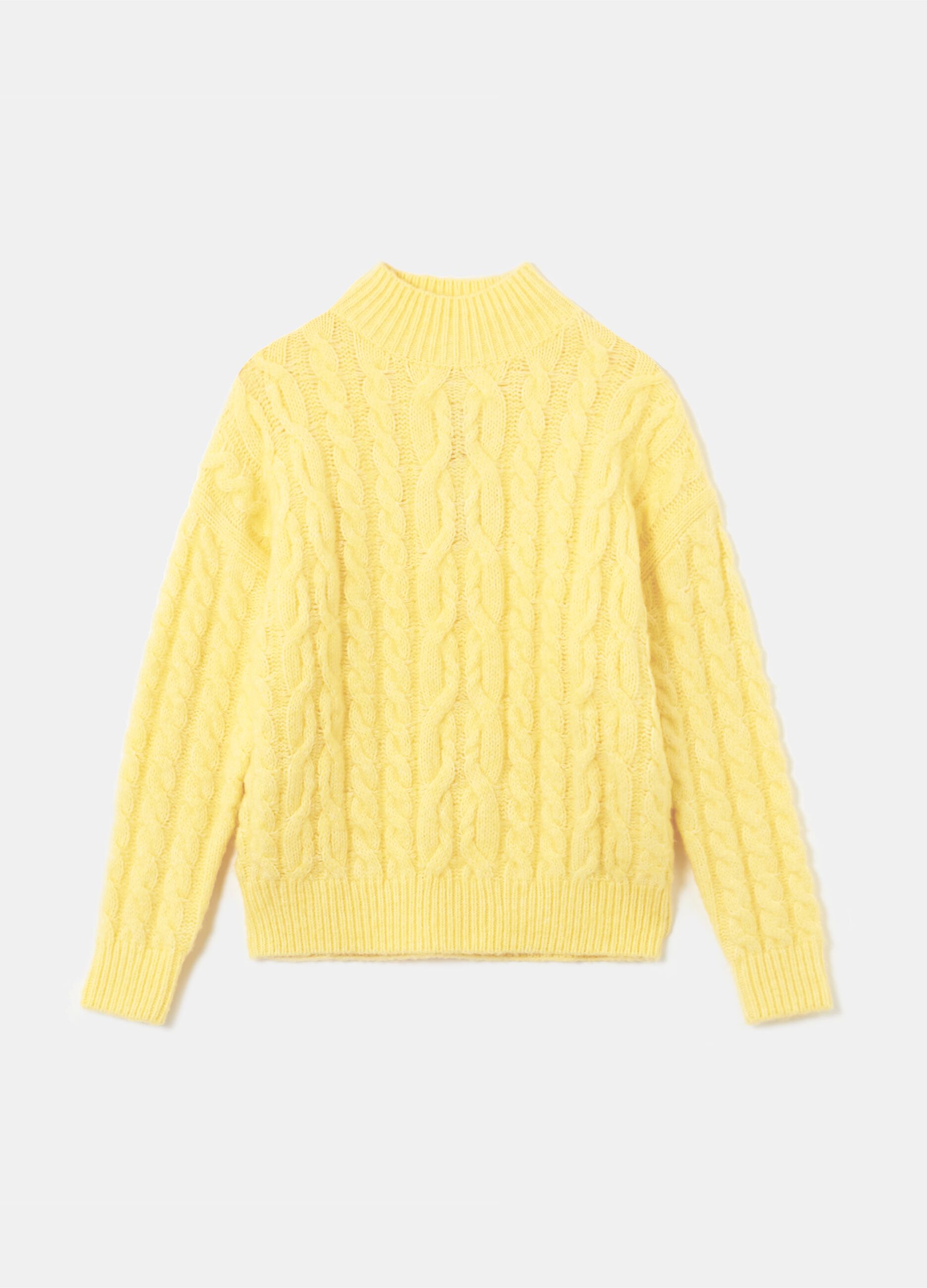 Pullover mock neck_3