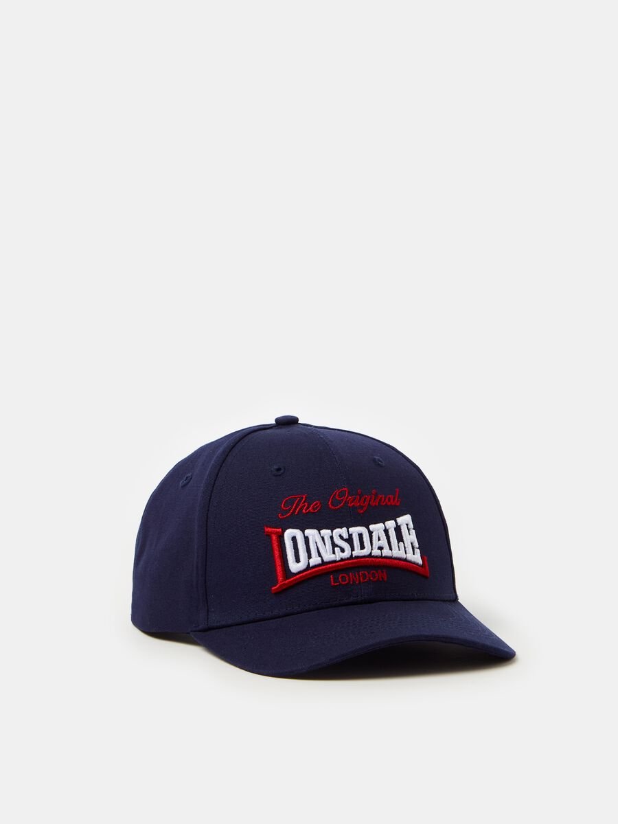 Cappello da baseball con ricamo logo_0