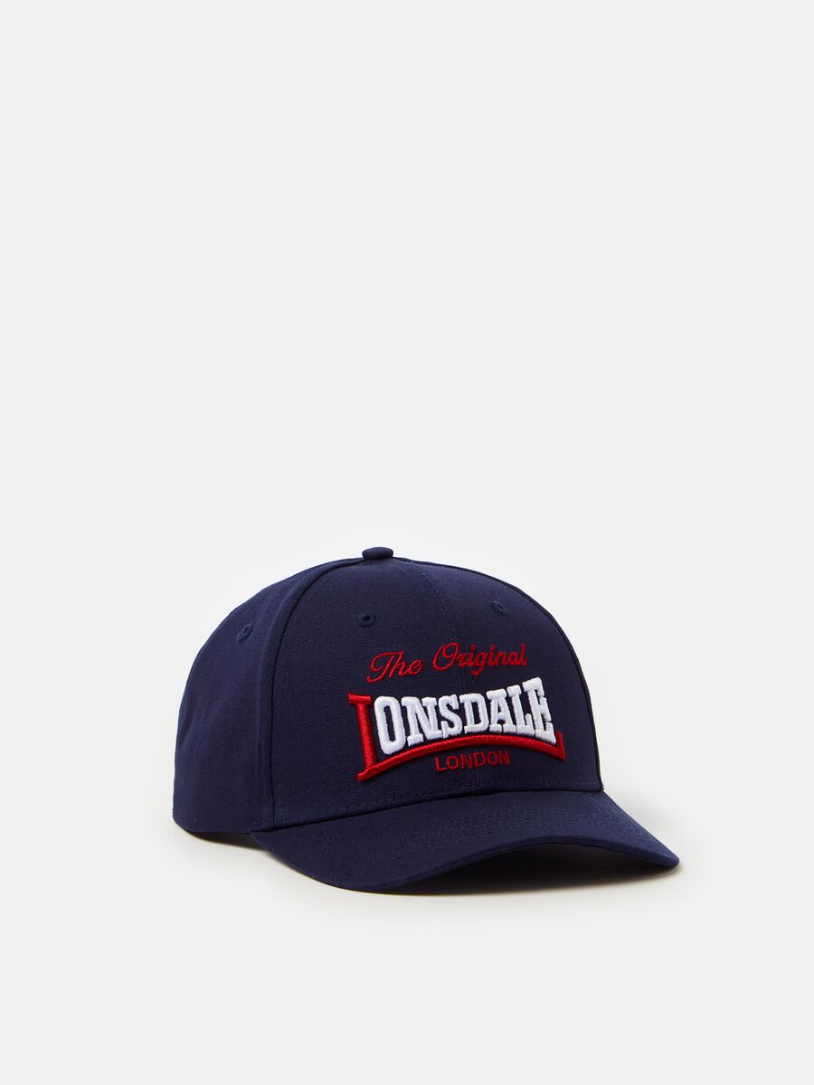Cappello da baseball con ricamo logo_0