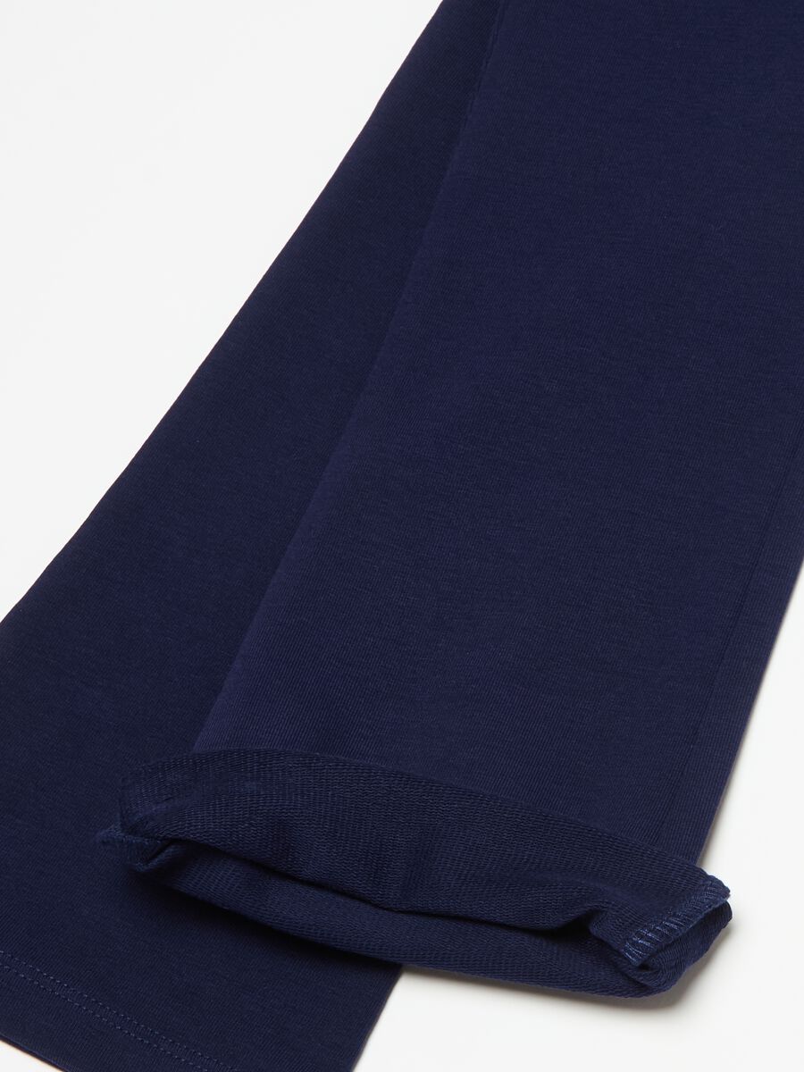 Stretch cotton flare fit treggings_2