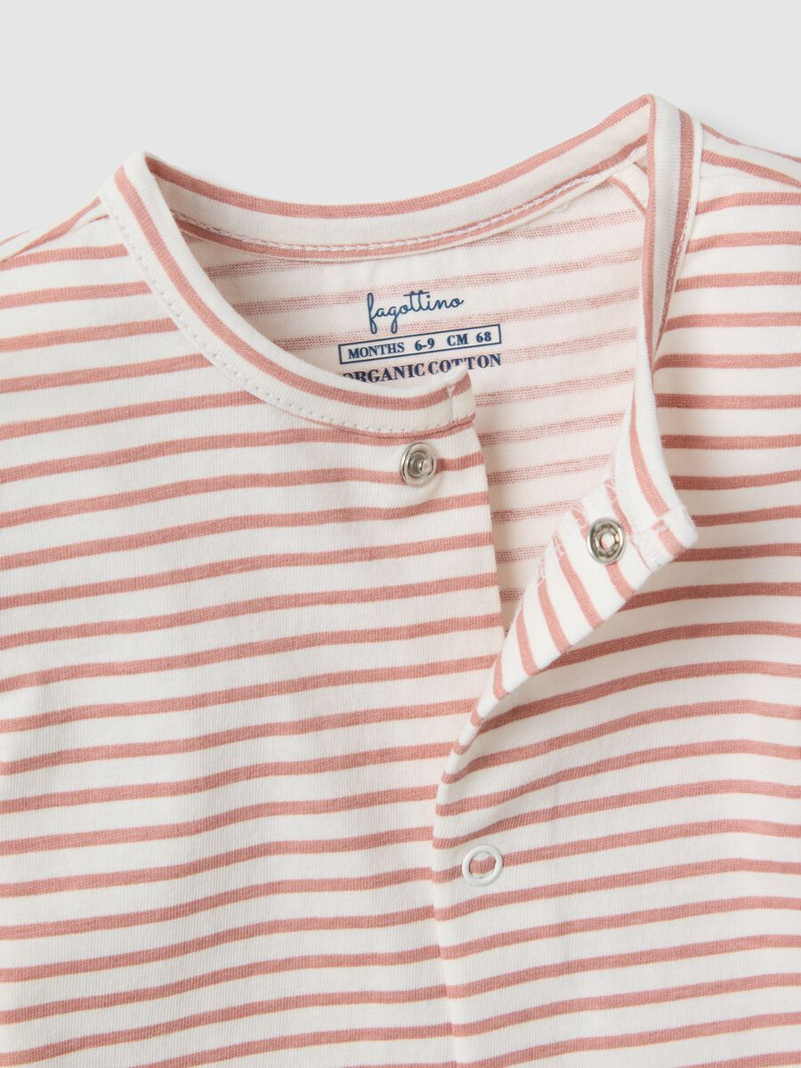 Newborn Multicolour Cotton Romper Two-Pack_2