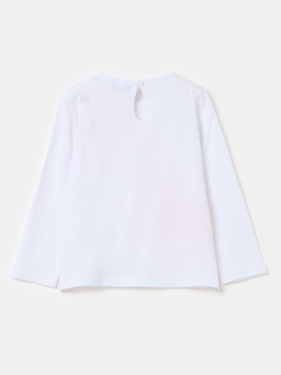 Long-sleeved T-shirt with print_1