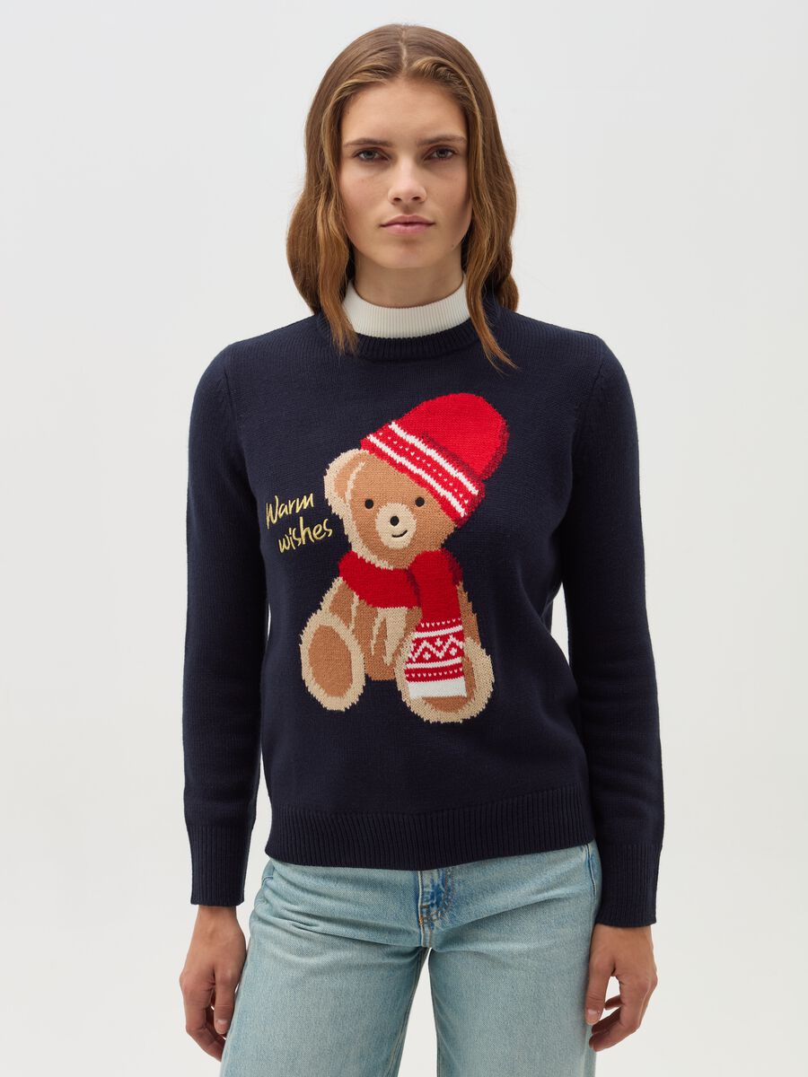 "Warm Wishes" Christmas Jumper_0