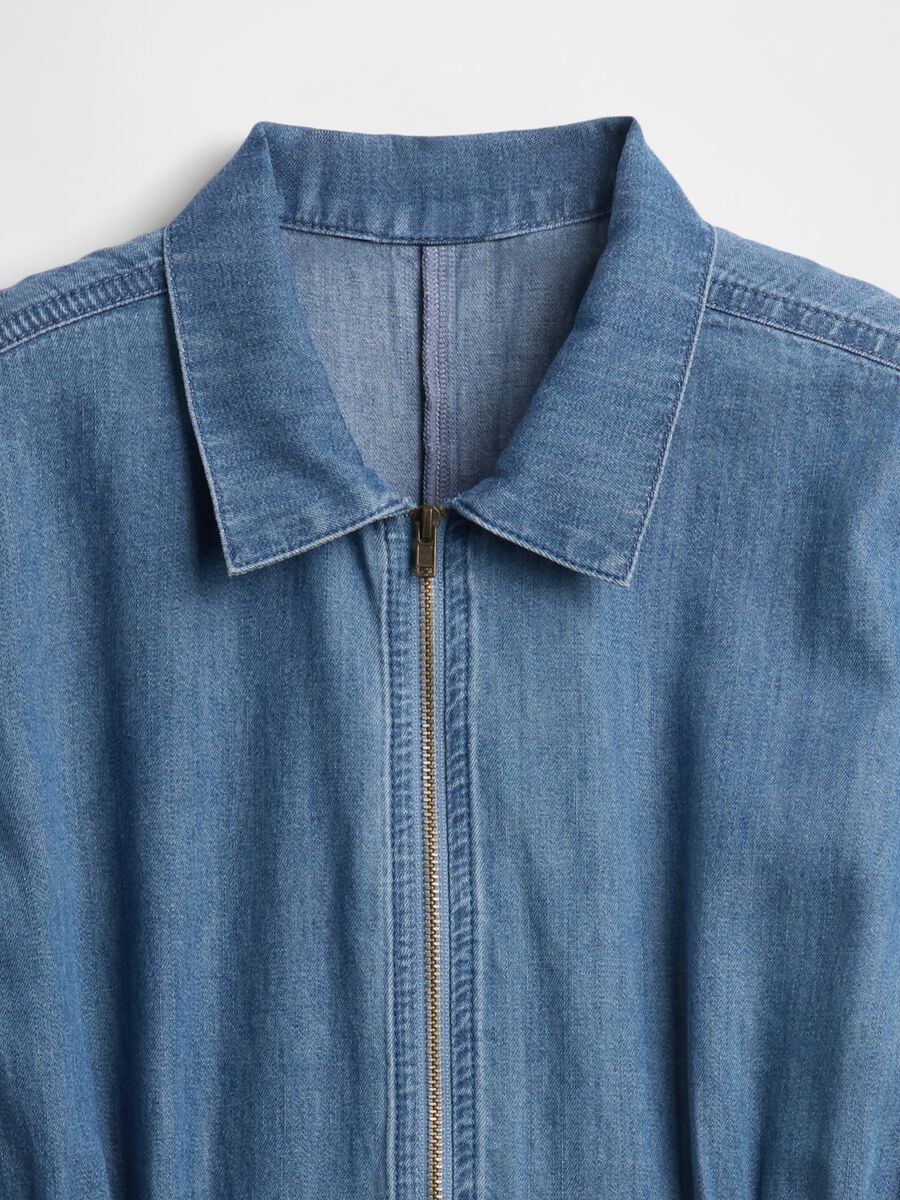 Tuta in denim per bambina_3