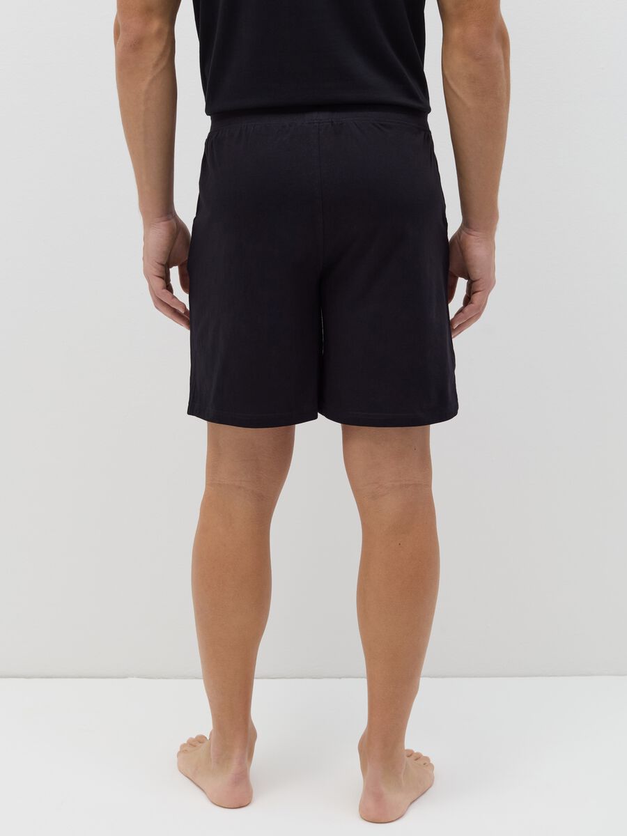 Short pyjama trousers with drawstring_3