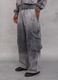 Sunfaded Cargo Sweatpants Vintage Grey_2