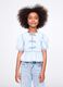 Camicia in cotone con fiocchetti_0