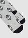 2-pack Marvel Spider-Man long socks in stretchy organic cotton_1