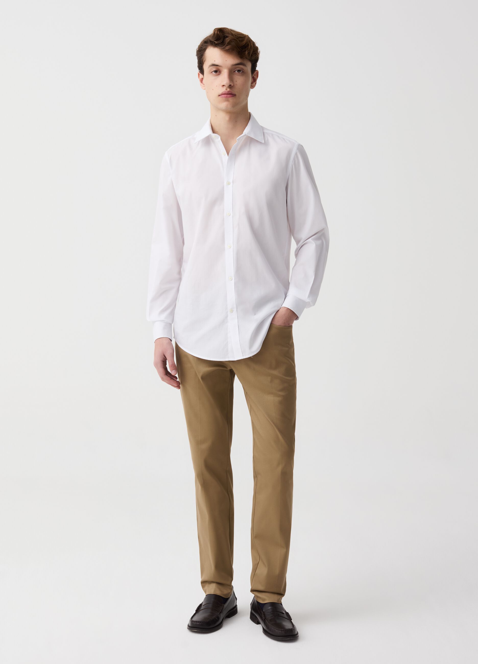 Ovs Pantalone regular fit cinque tasche B.ST 1957