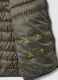 Grey Ultralight Padded Gilet with Zip_1