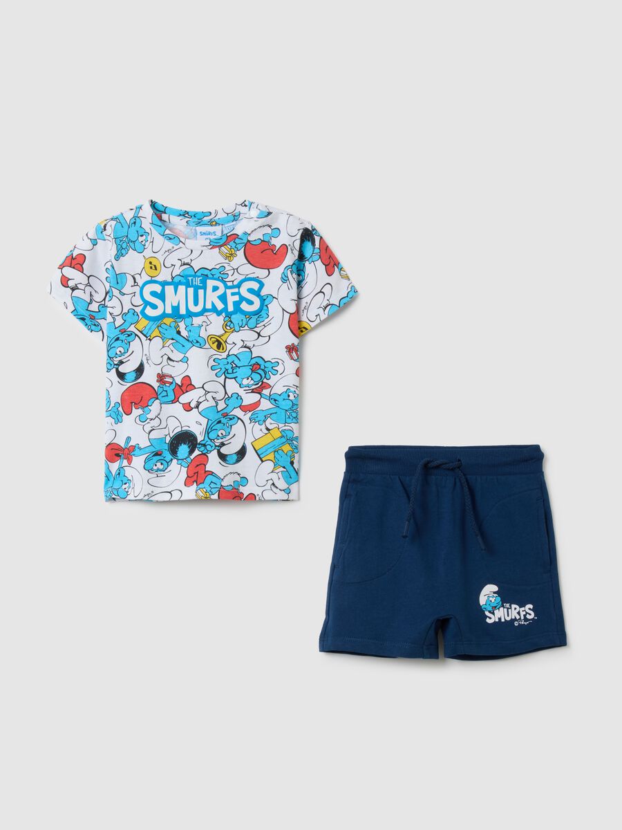 Multicolour regular fit pure cotton kids' set_0