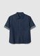 Pure Cotton Denim Shirt_4