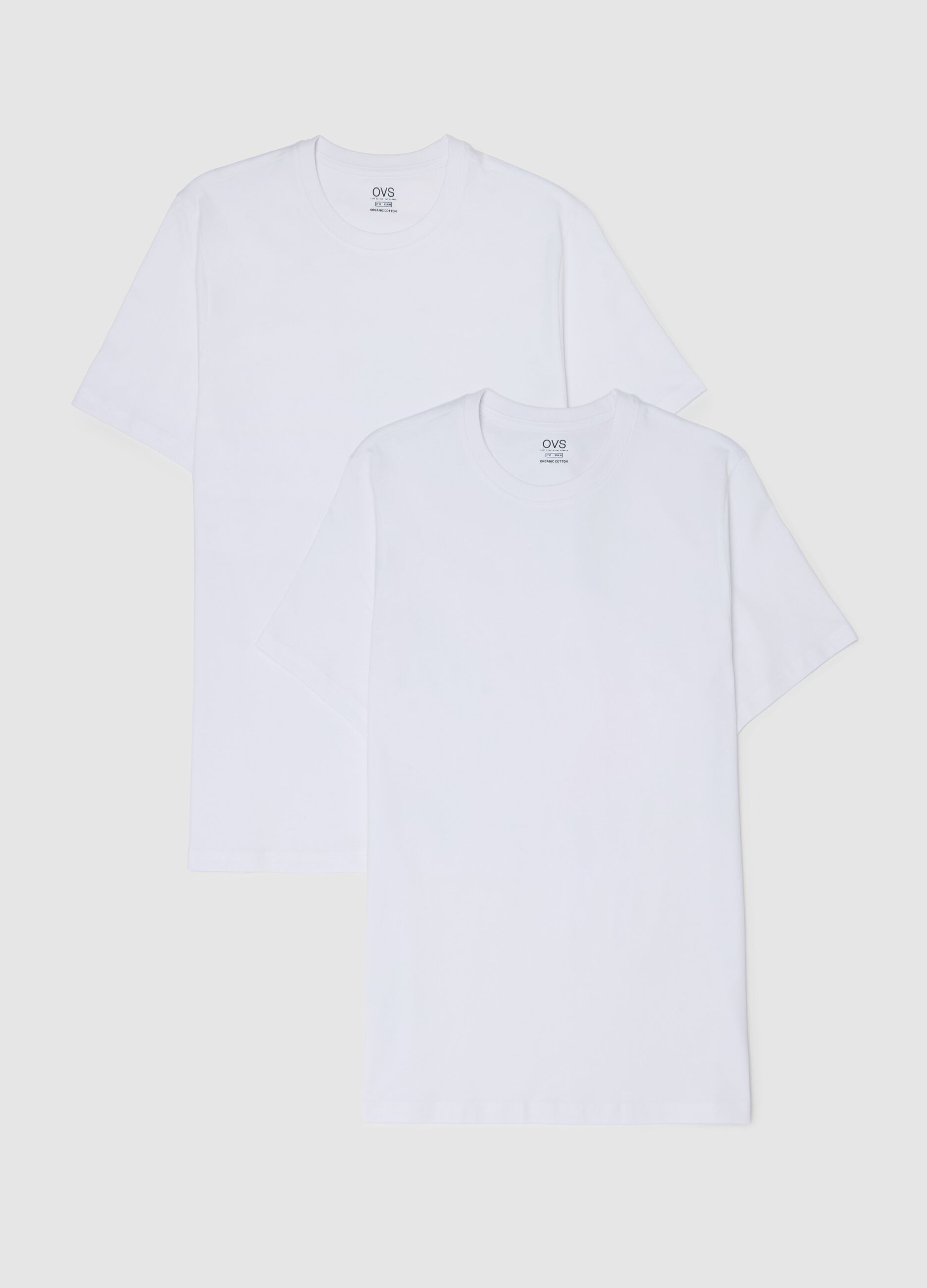 Three-pack thermal undershirts in cotton