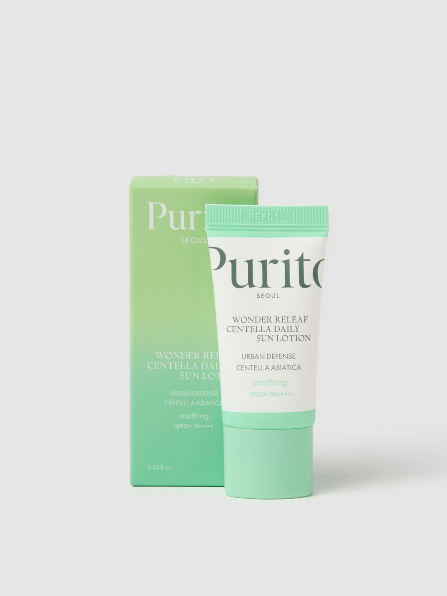 Gentle sun protection with SPF 50+ broad spectrum - Korean skincare_0