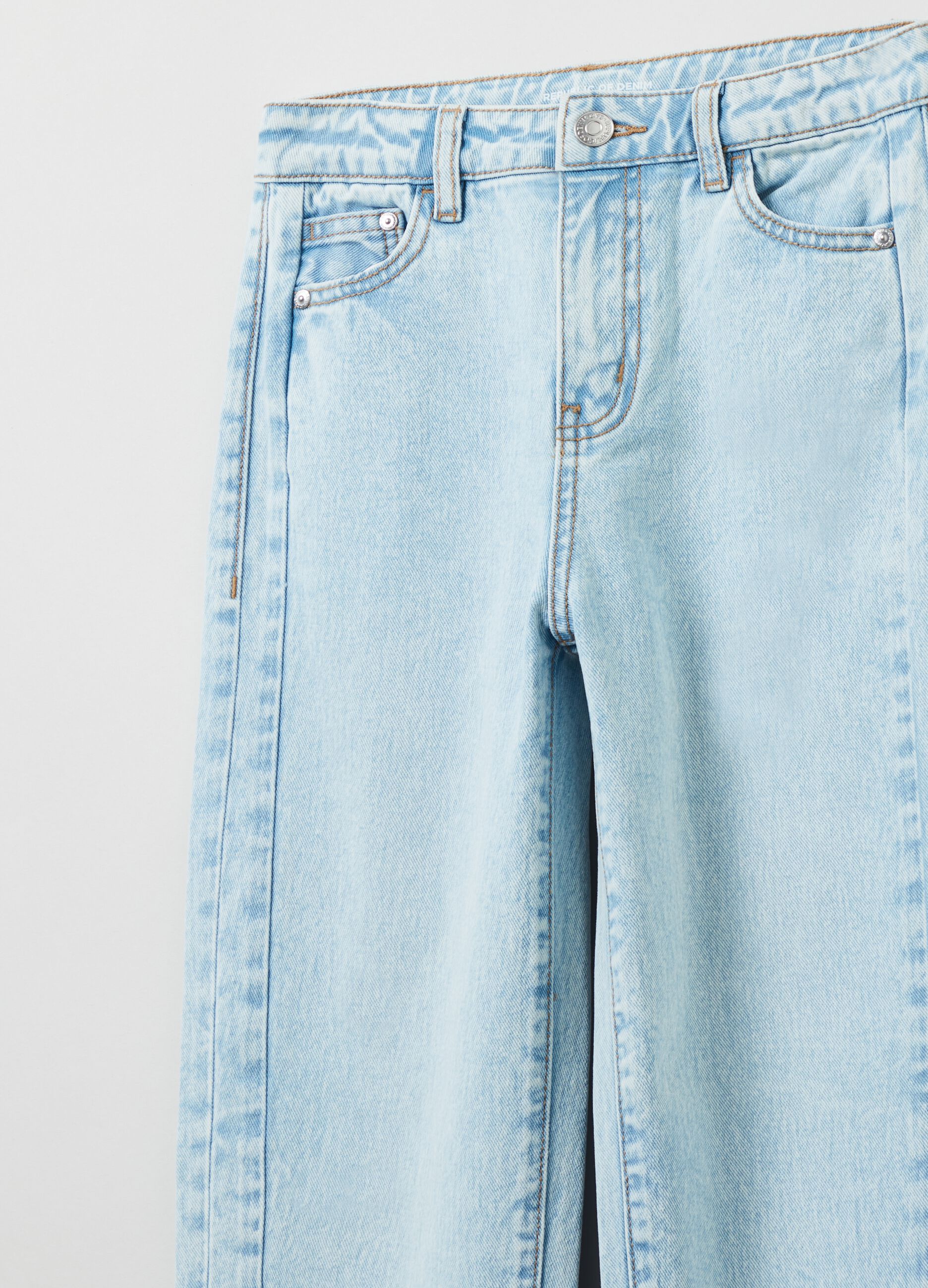 Jeans mom fit cinque tasche_2