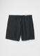 Shorts neri in lino e cotone Gap_5