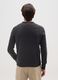 Grey Crew-Neck Sweater Regular Fit_2