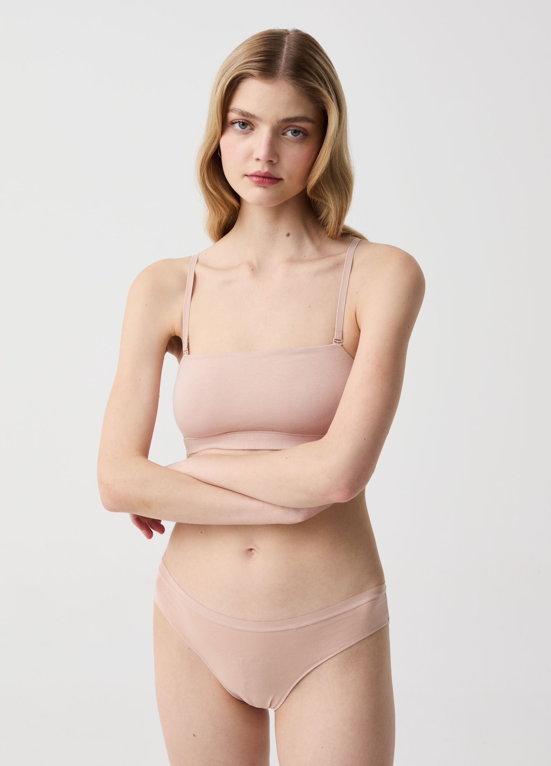 The Nude Effect bandeau bra