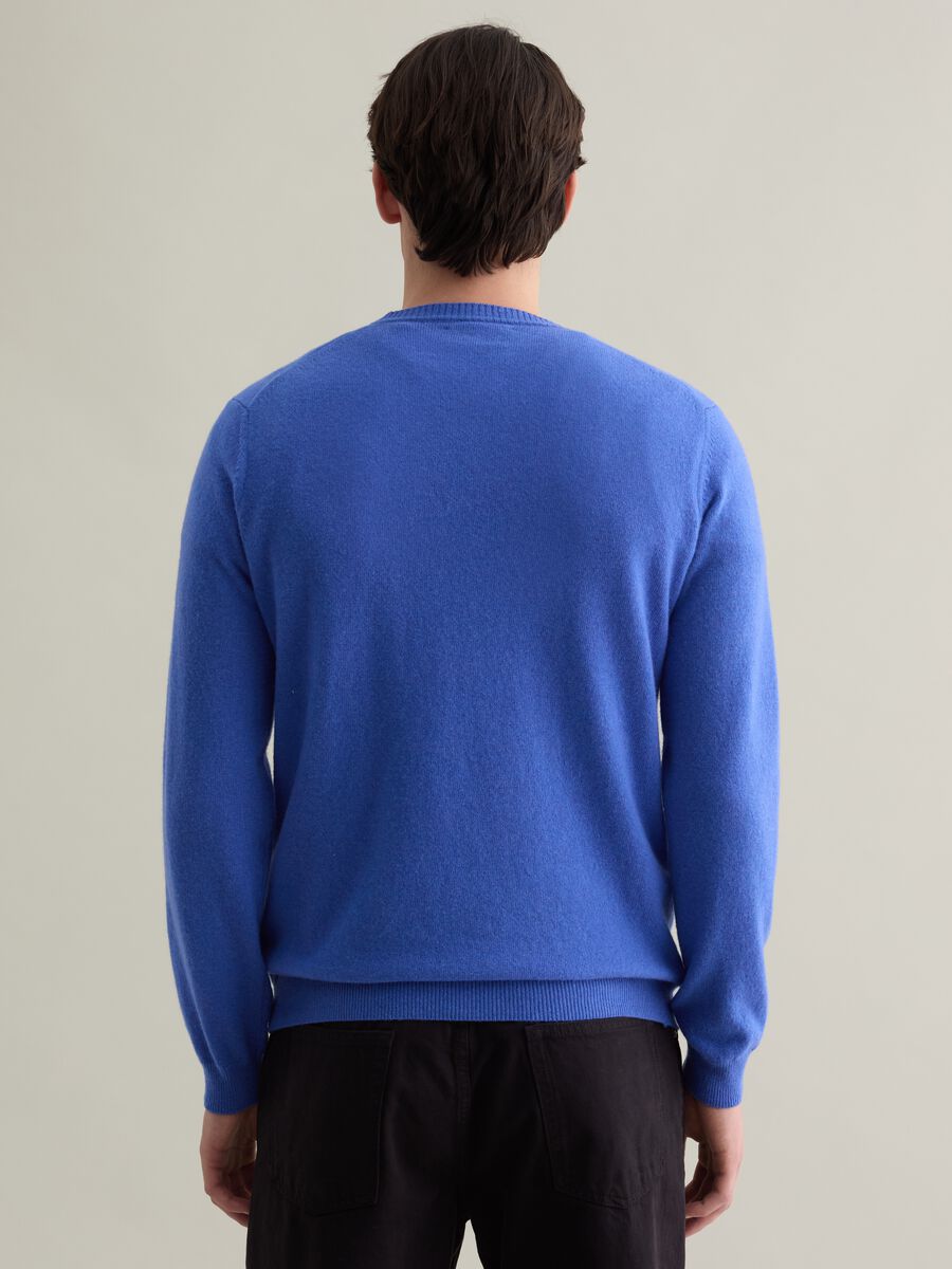 Lambswool crew-neck pullover_3
