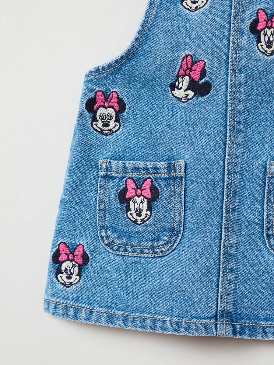 Salopette gonna ricamo Minnie_2