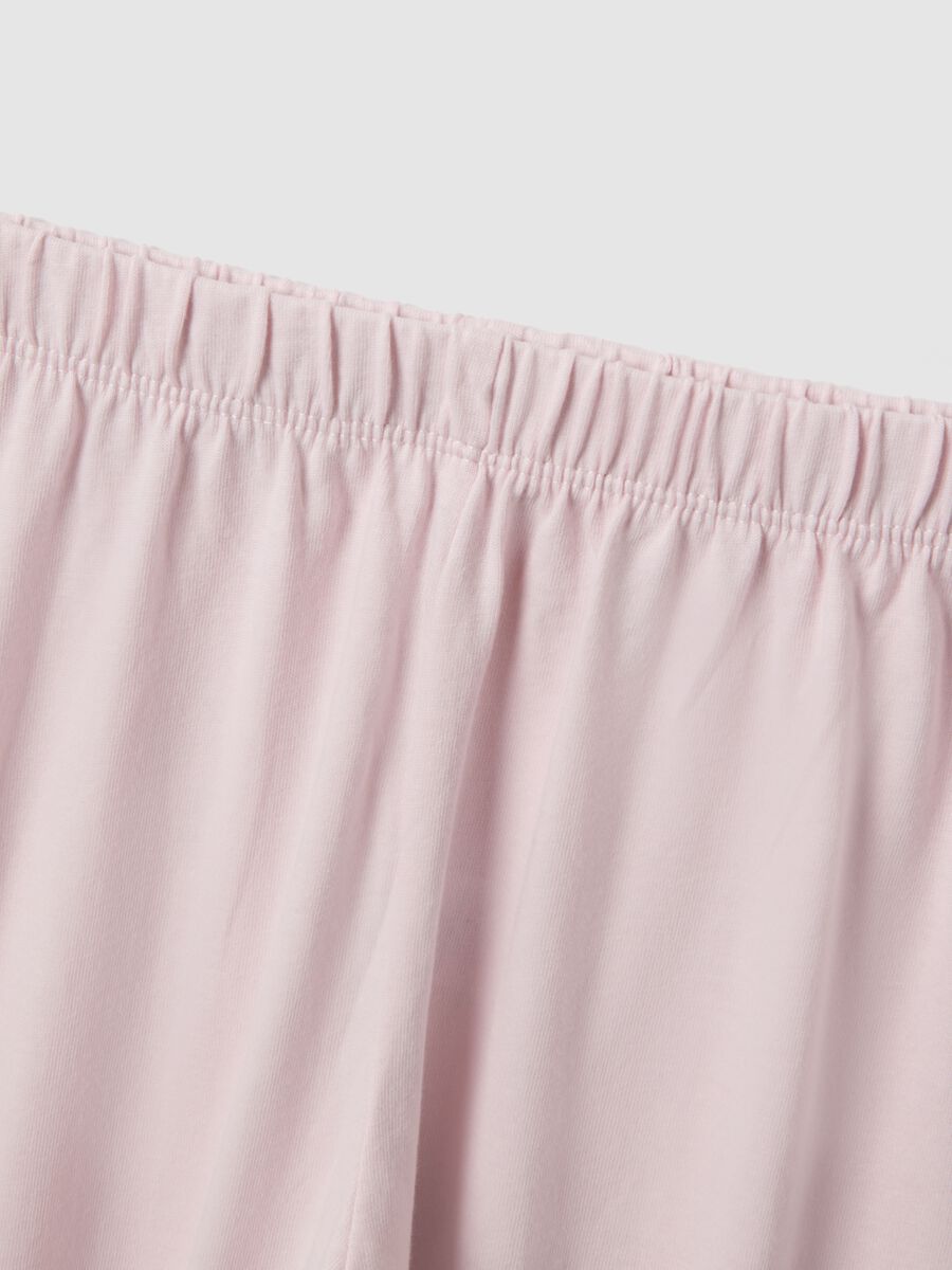 Pigiama in puro cotone multicolor regular fit per bambina_3