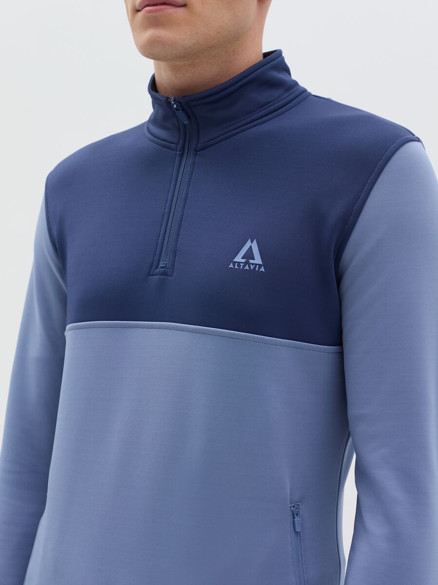 Altavia by Deborah Compagnoni technical half-zip fleece_3
