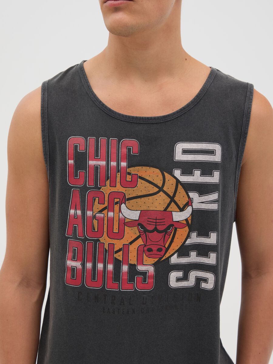 Chicago Bulls Cotton Vest_2