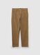 Corduroy chino trousers_4