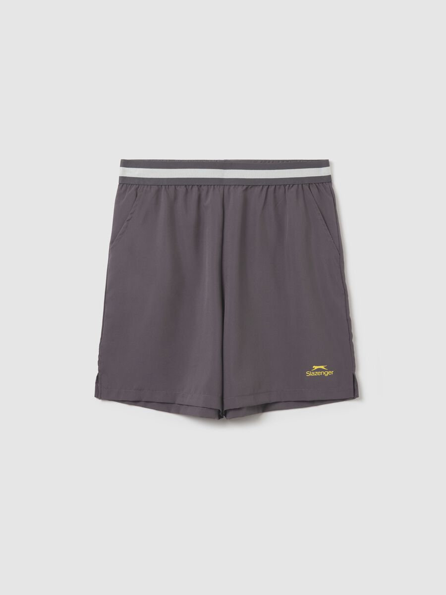 SLAZENGER Bermuda shorts in technical fabric_4