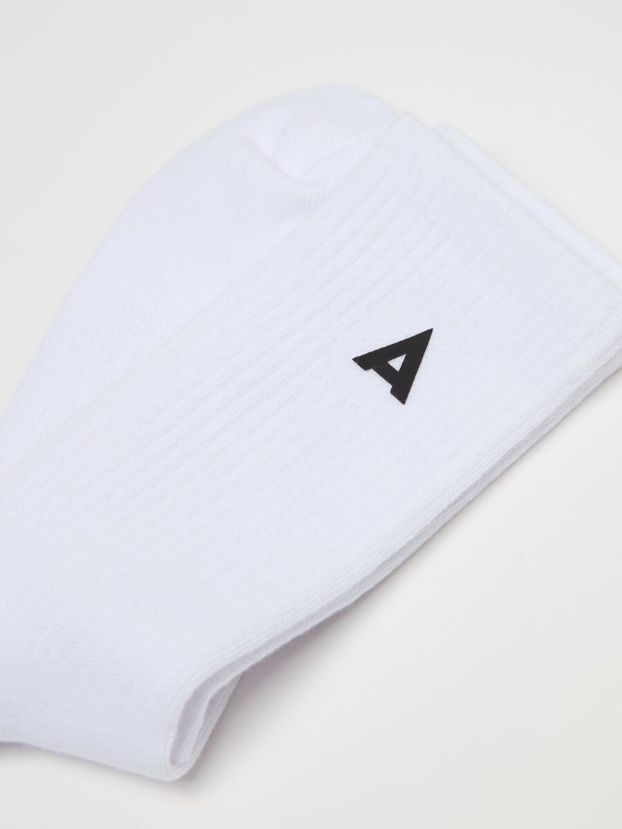 Two-pack socks with ALTAVIA STUDIO logo_2