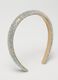 Silver Girls' Headband with Rhinestones_2