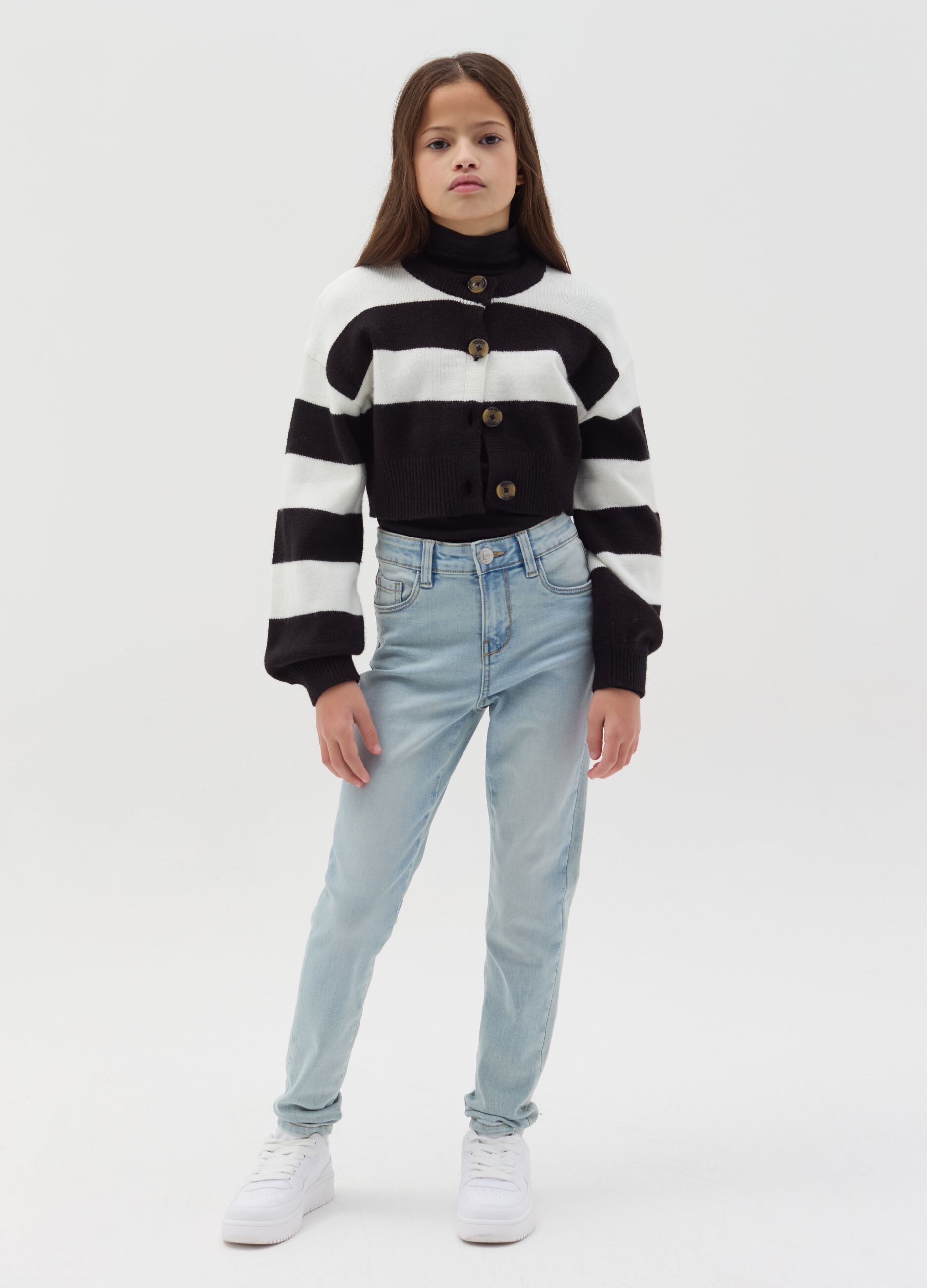 Slim-fit jeans with five pockets