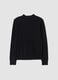 Black viscose-blend high-neck jumper, regular fit_6