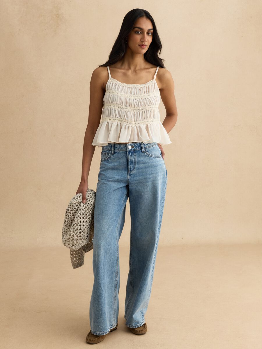 Beige top without buttons_3