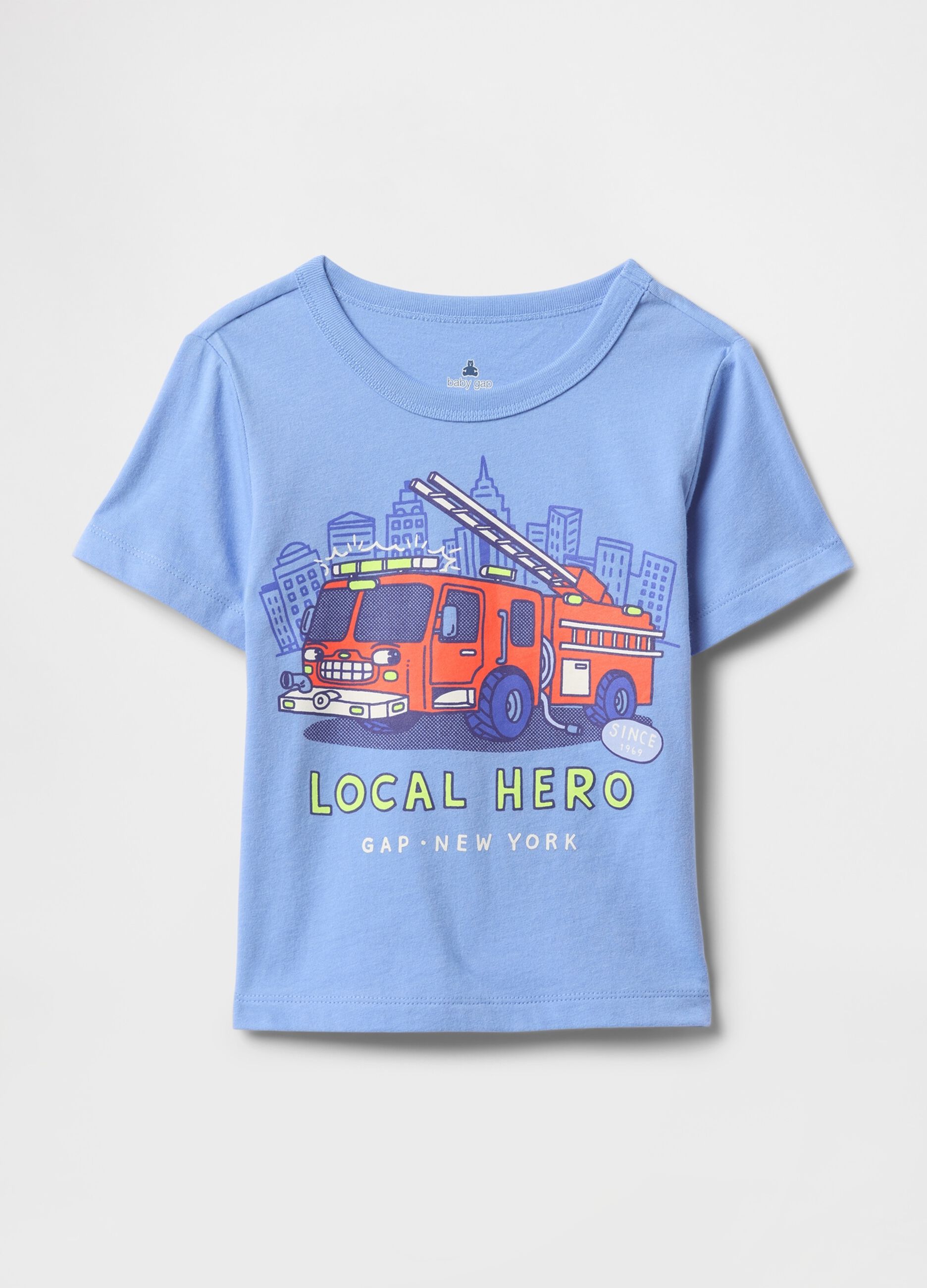 Blue GAP Local Hero T-shirt