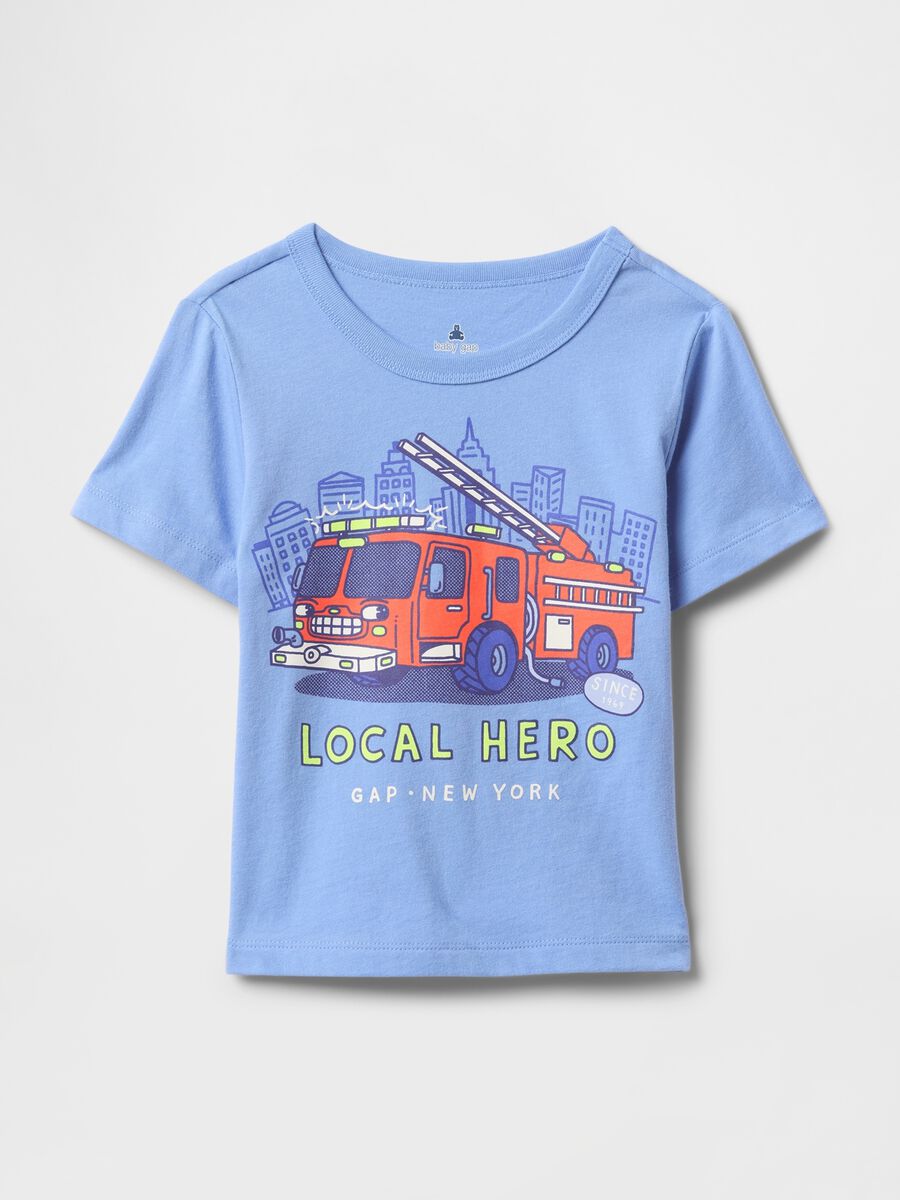Blue GAP Local Hero T-shirt_0
