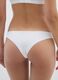 White Cotton Brazilian Briefs Regular Fit_2