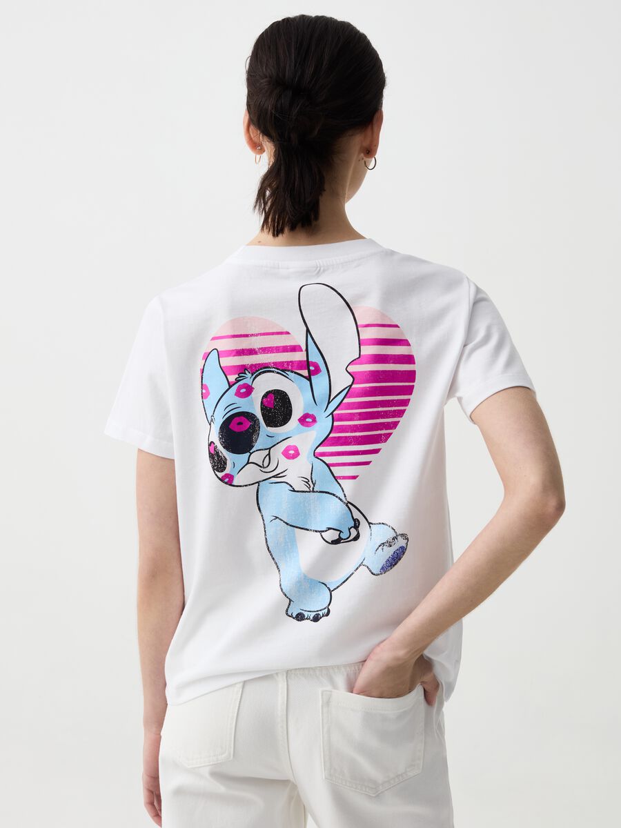 T-shirt with Stitch print_2