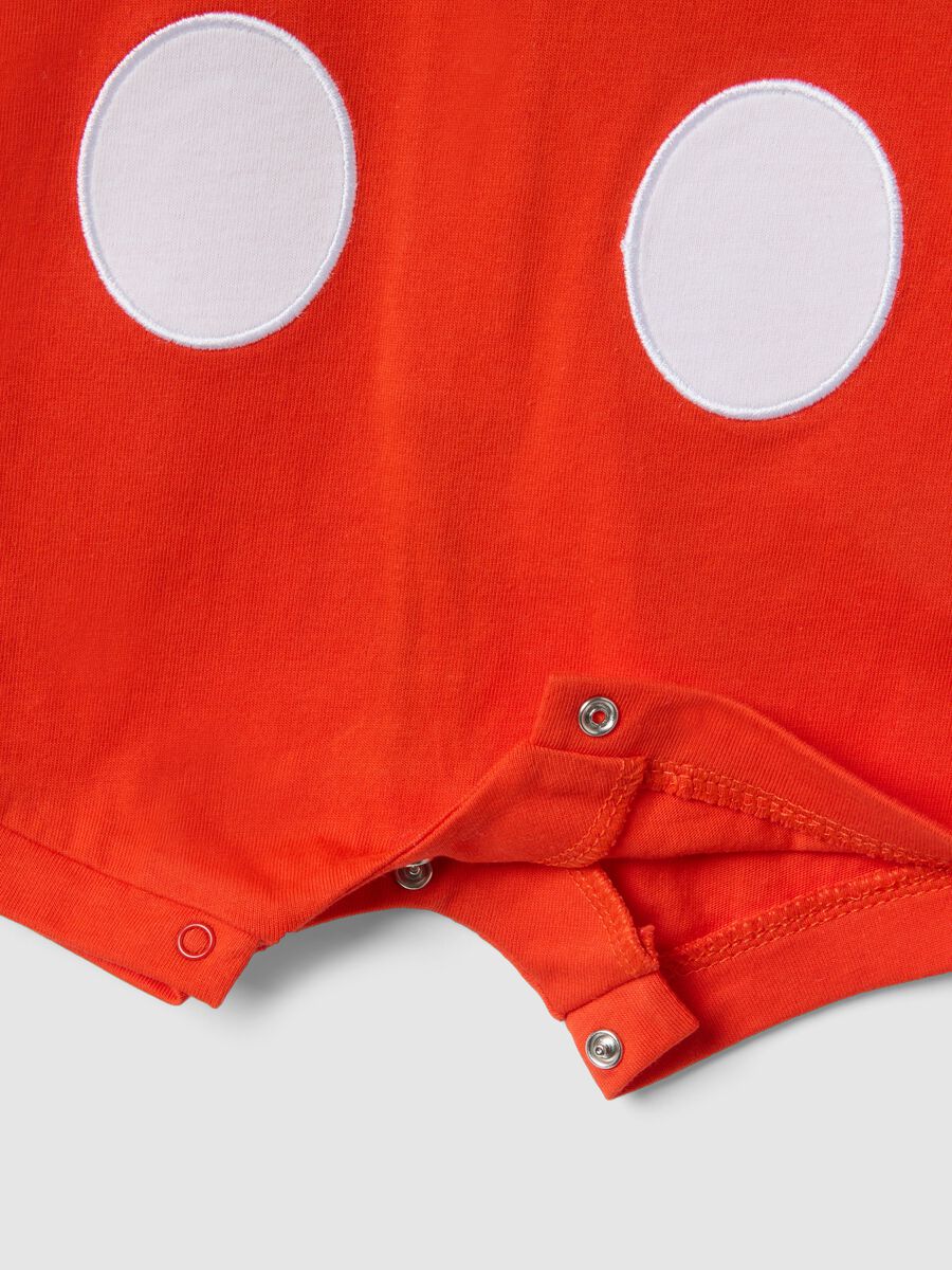 Multicolour pure cotton baby set shaped like Mickey Mouse_2