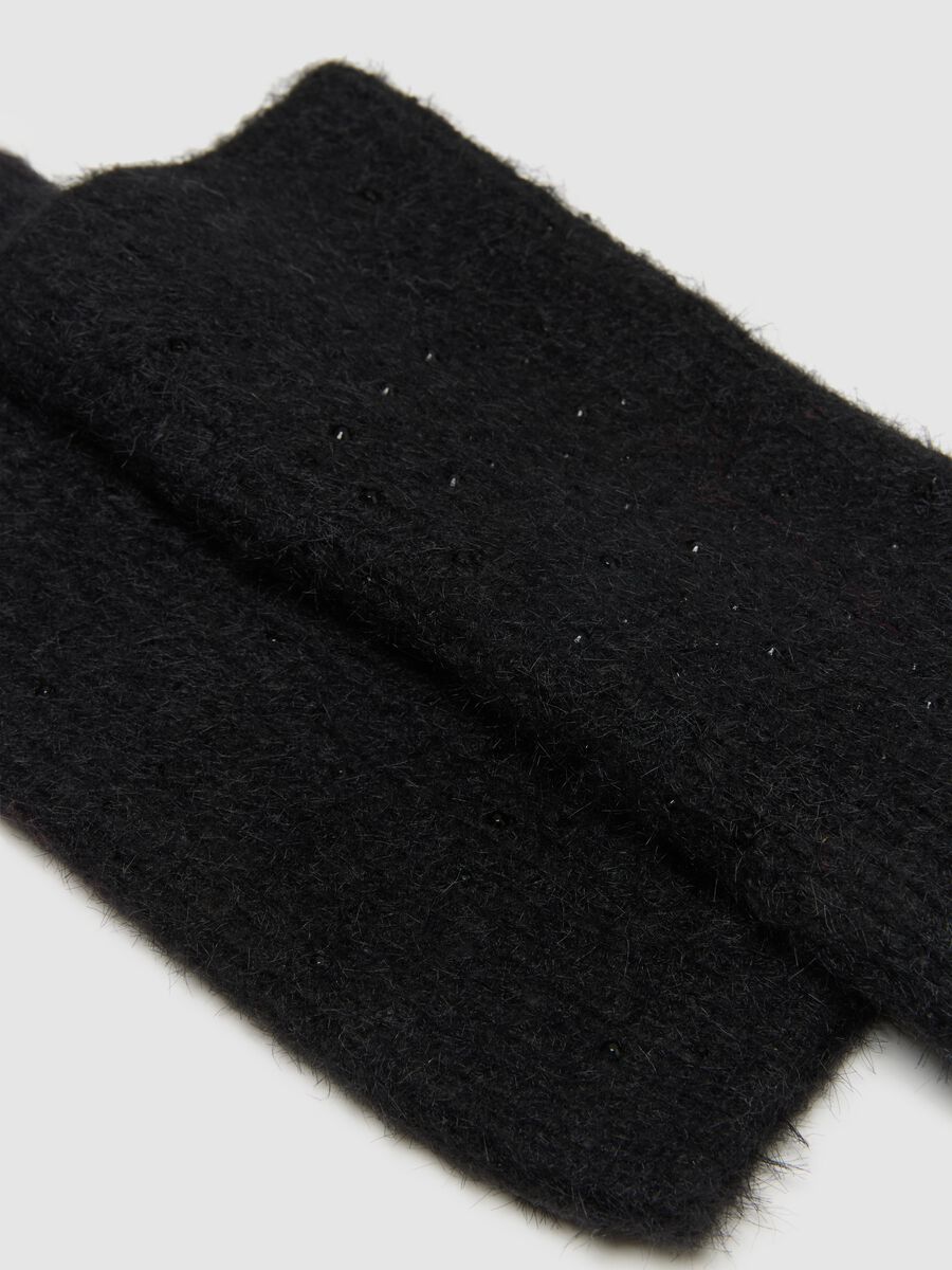 Black fingerless gloves_2