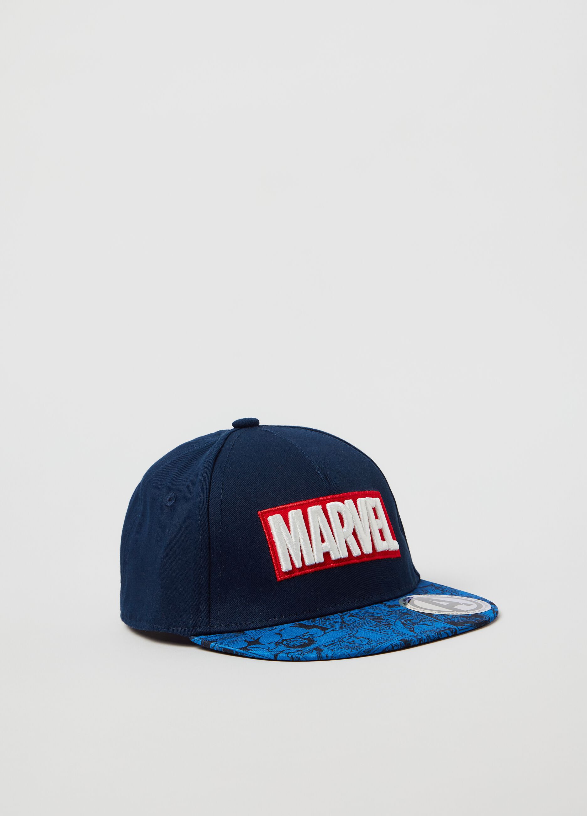 Berretto da baseball con patch Marvel_0