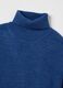 Blue Acrylic Turtleneck_5