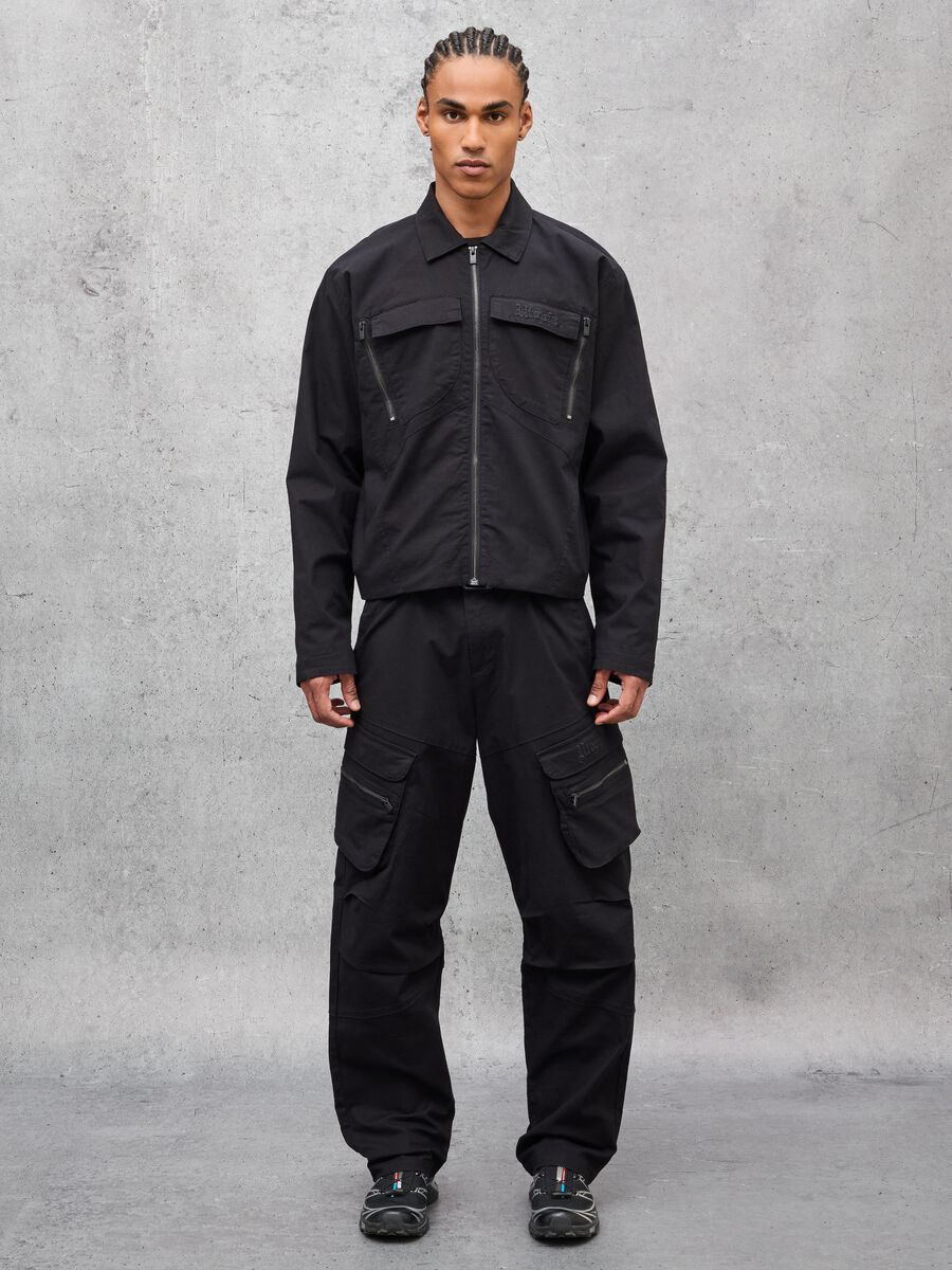 Work Jacket Black_3