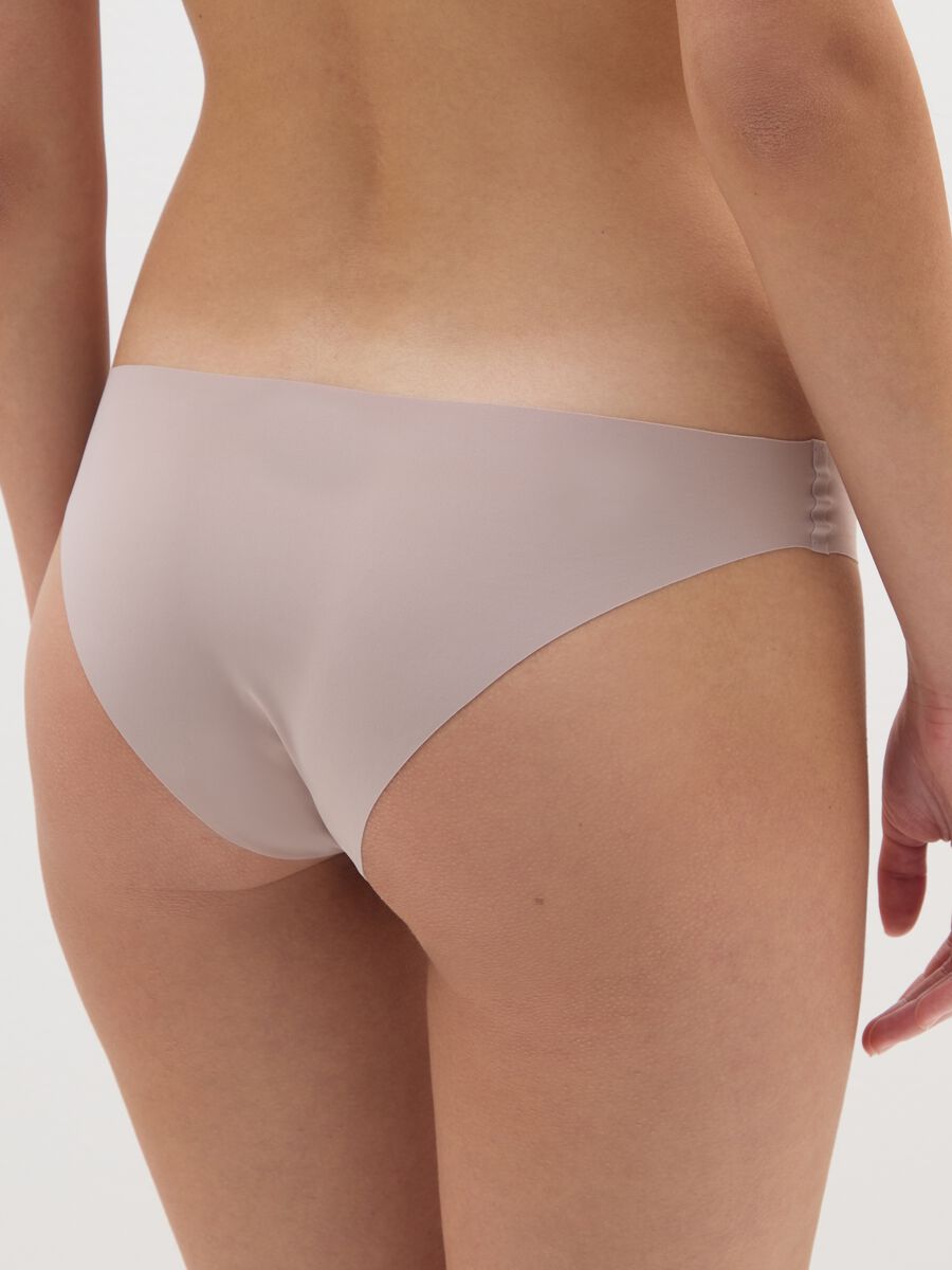 Slip in tessuto elasticizzato beige_2
