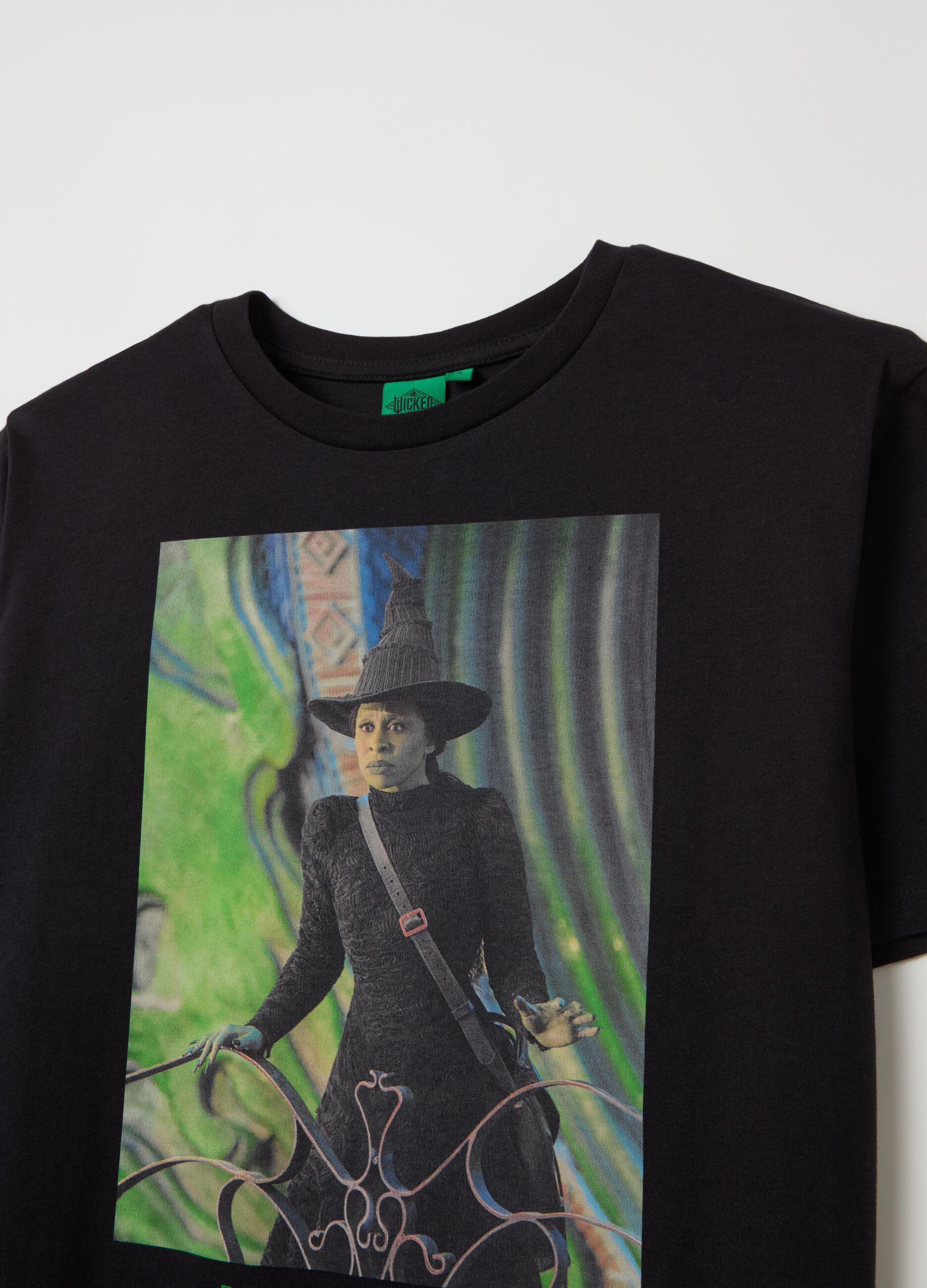 Relaxed-fit T-shirt with Wicked print