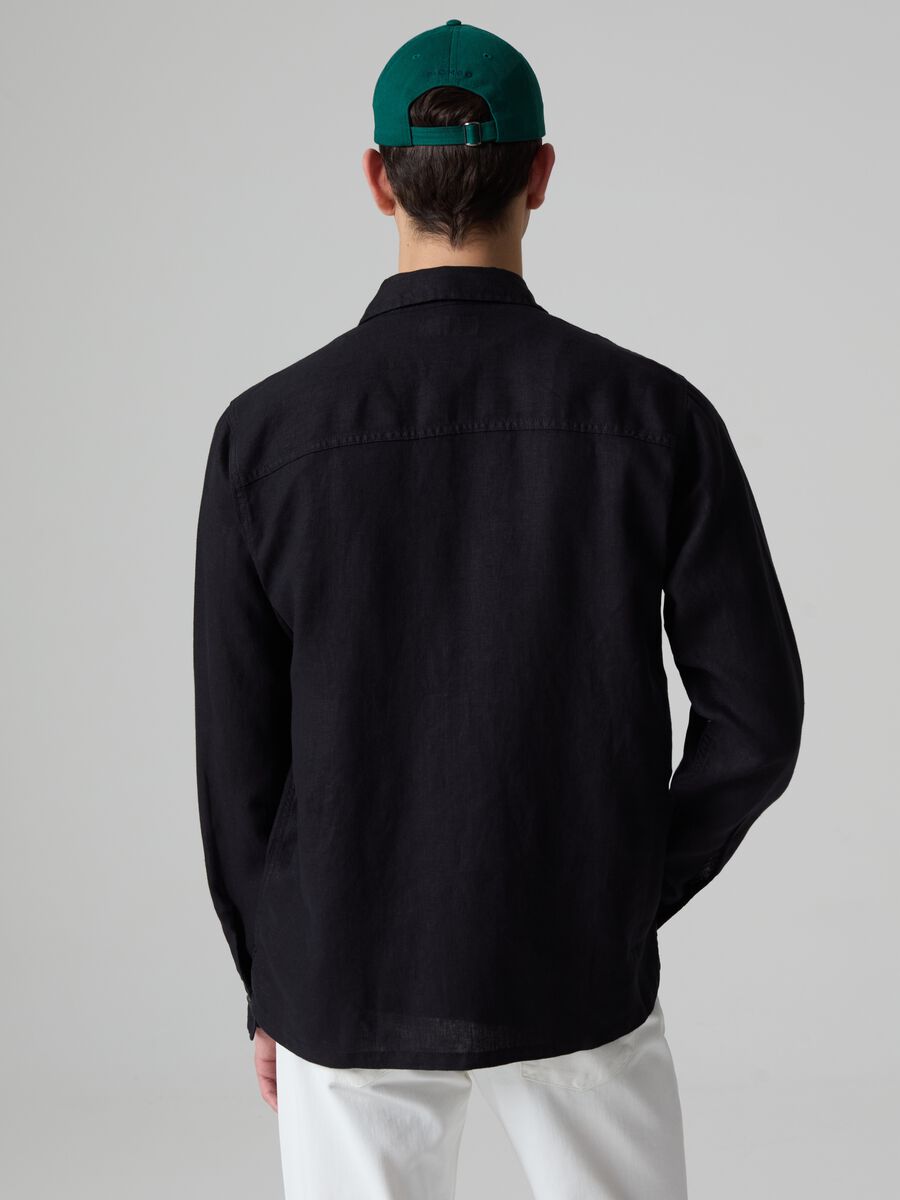 Sustainable linen shirt_2