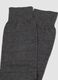 Men&rsquo;s grey marl long socks in stretch cotton_1