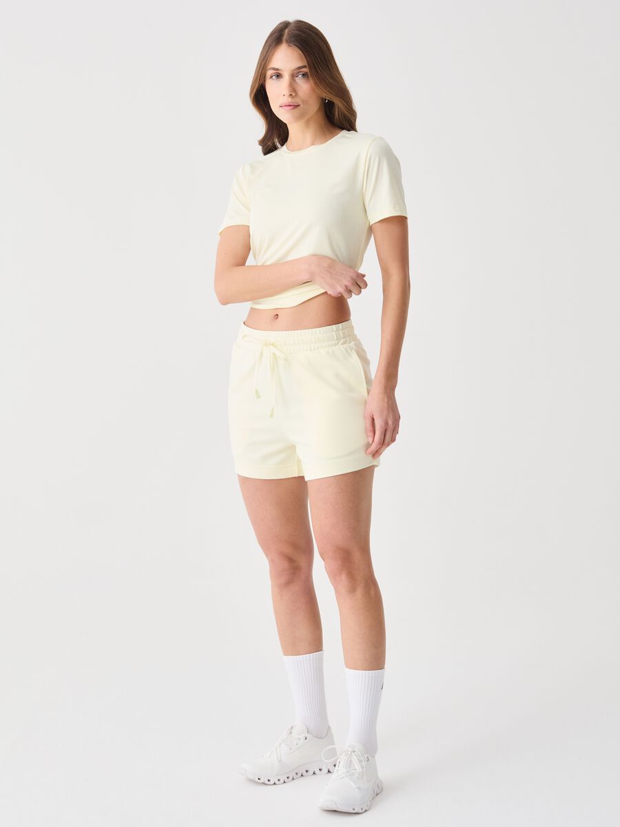 ALTAVIA STUDIO shorts with drawstring_0