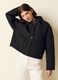 Short quilted jacket with buttons_1