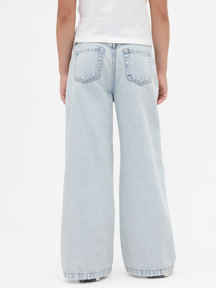 Wide-leg denim trousers_2